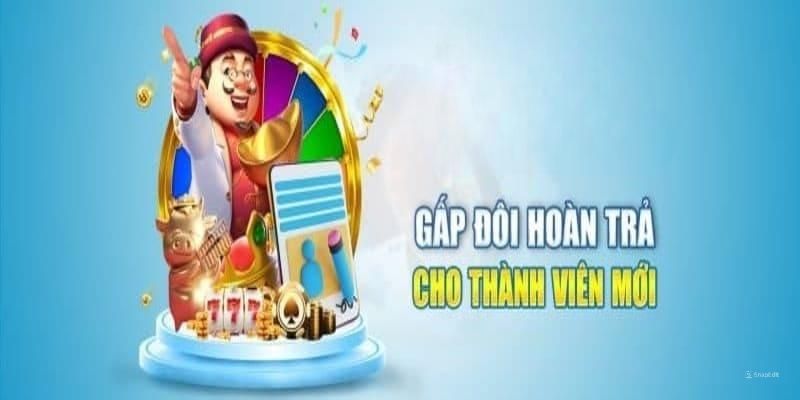 Sự kiện hoàn trả khủng ở Kuwin dành cho nạp đầu 